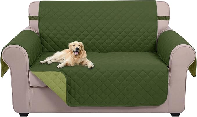 U-NICE HOME Loveseat Sofa Cover Reversible Couch Cover by U-NICEHOME