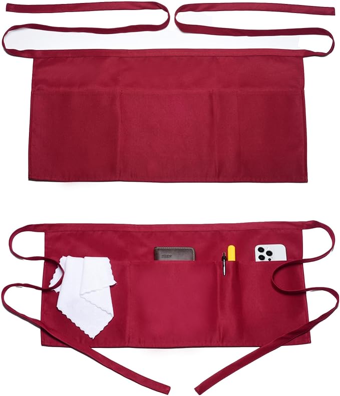 Argstar 2 Pack Server Apron by ArgstarDirect