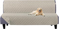 U-NICE HOME Futon Sofa Covers Reversible Sofa Slipcover Armless Cover Furniture by U-NICEHOME