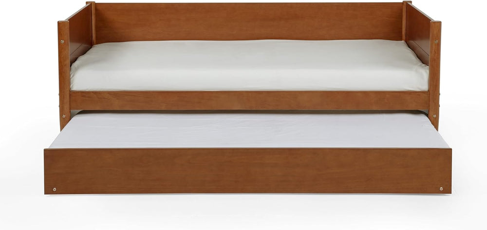 Camaflexi Mid-Century Modern Daybed & Trundle/Solid and Manufactured Wood...
