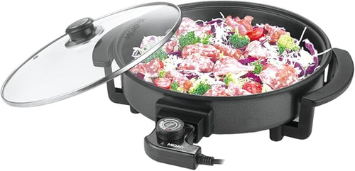 12" Round Electric Skillet by Unknown