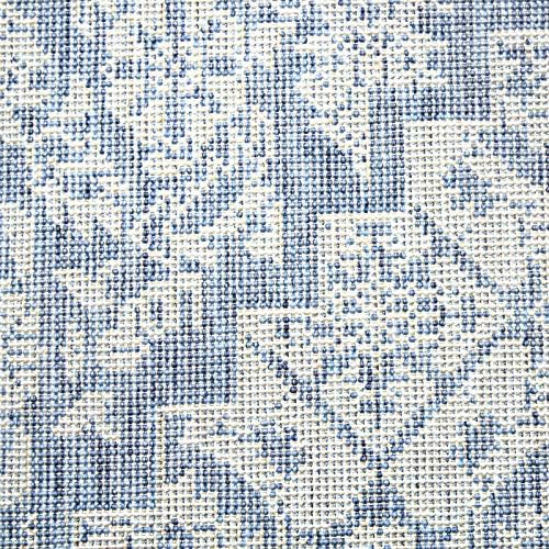 Nicole Miller New York Patio Country Dahlia Transitional Medallion Indoor/Out...