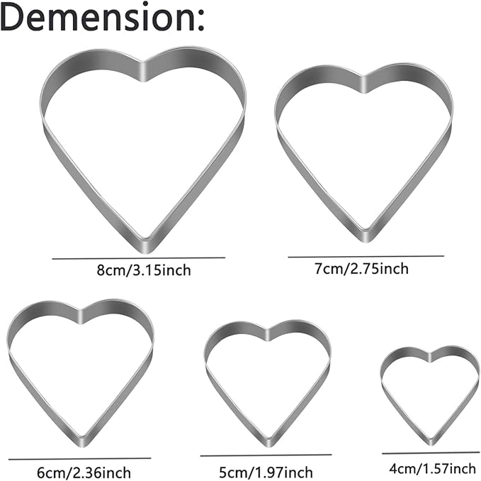 Mickey Love Heart Cookie Cutter - Image 2