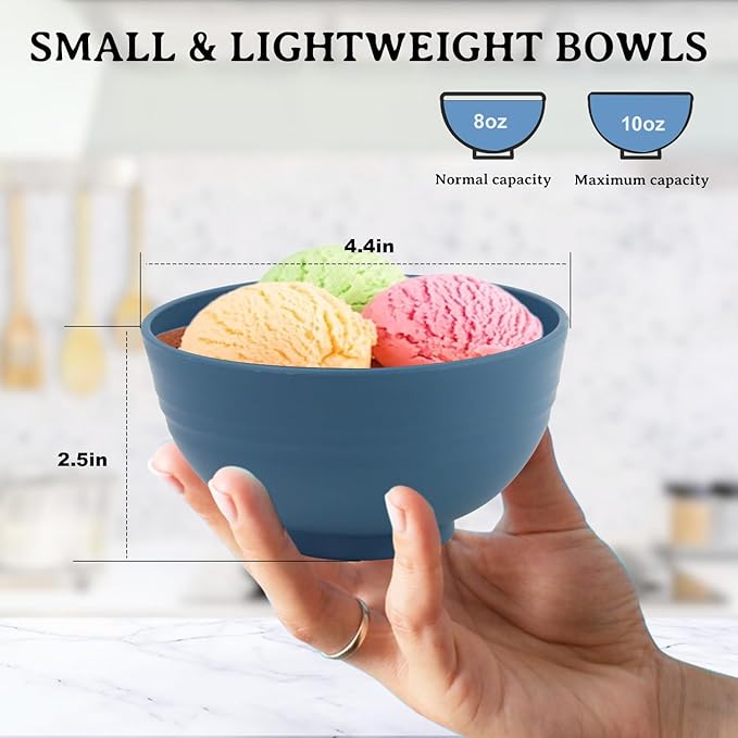 Wheat Straw Bowl 10 OZ - Image 2