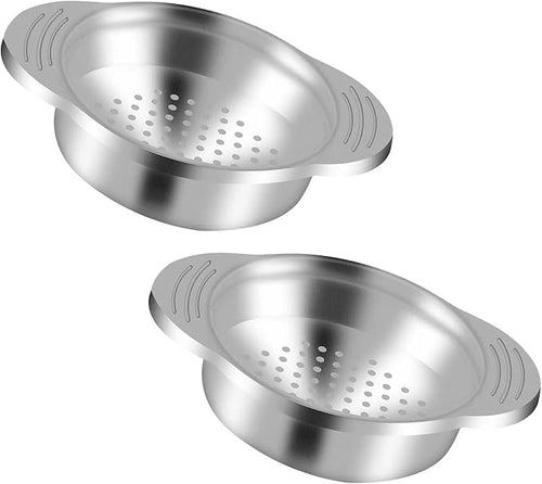 2 Pcs Metal Tuna Can Strainer by Unknown