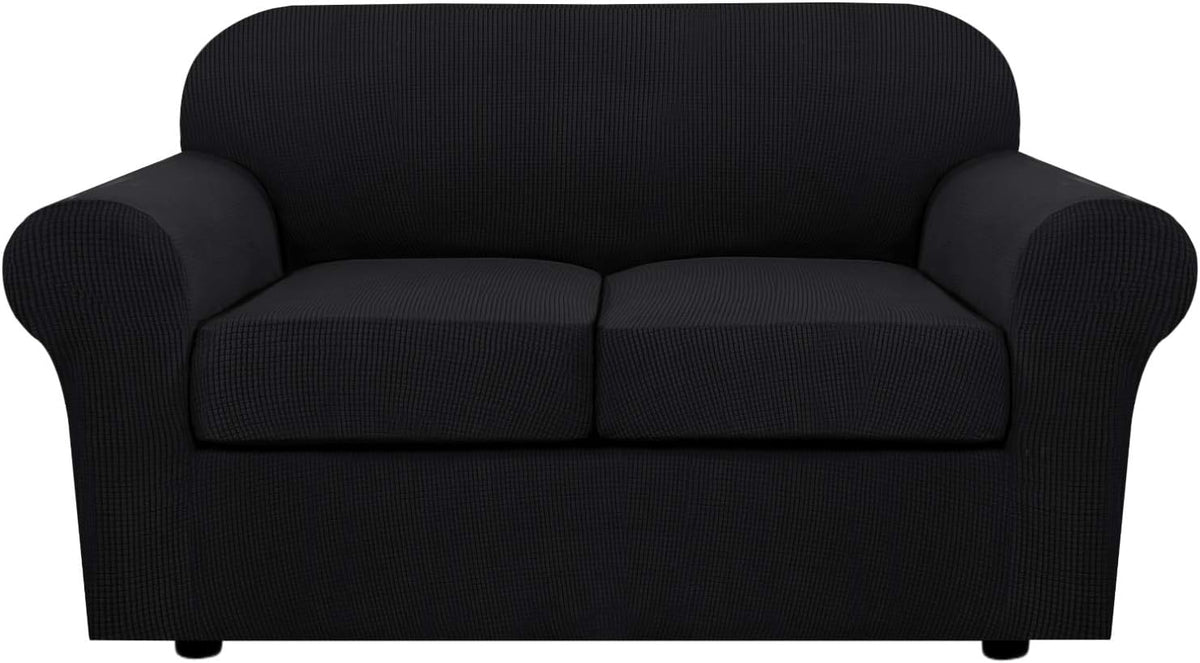 h.versailtex 3 piece stretch sofa covers for 2, main product view