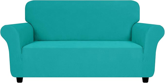 ZNSAYOTX Super Stretch Loveseat Covers, New Striped Love Seat Slipcover - Image 7