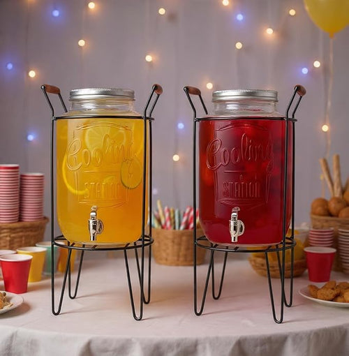 2 PACK-2 GALLON Drink Dispensers - Image 2