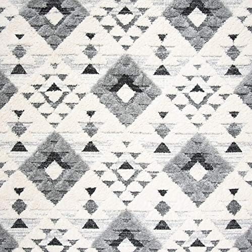 SAFAVIEH Area Rug 9x12 - Moroccan Tassel Shag Collection - Large - Ivory &amp...