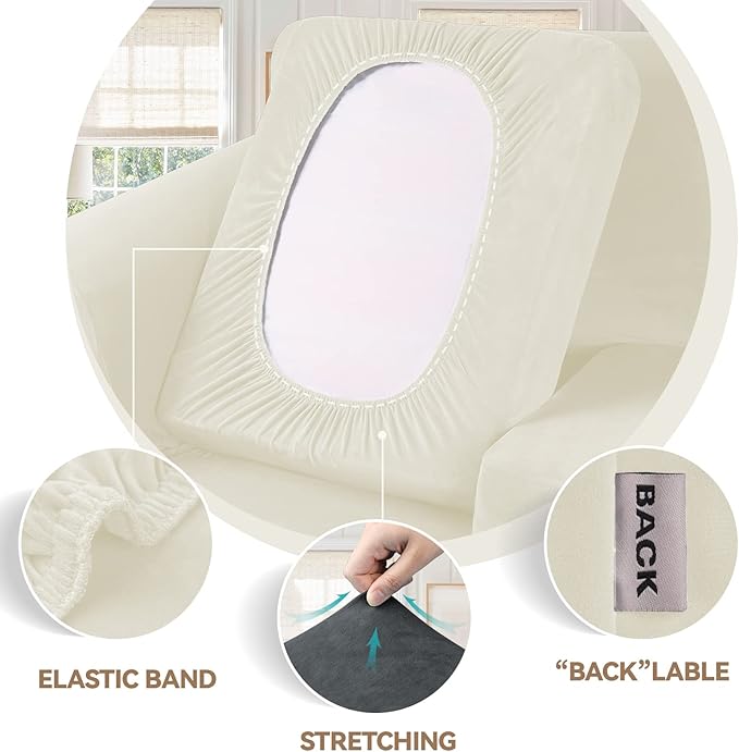 WEERRW Stretch Chair Sofa Slipcover - Image 3