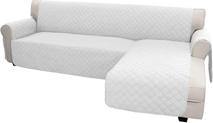 Easy-Going Sofa Slipcover L Shape Sofa Cover Sectional Couch Cover Furniture by Easy-Going