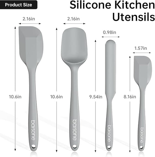 5-Piece Silicone Spatula Set - Image 2