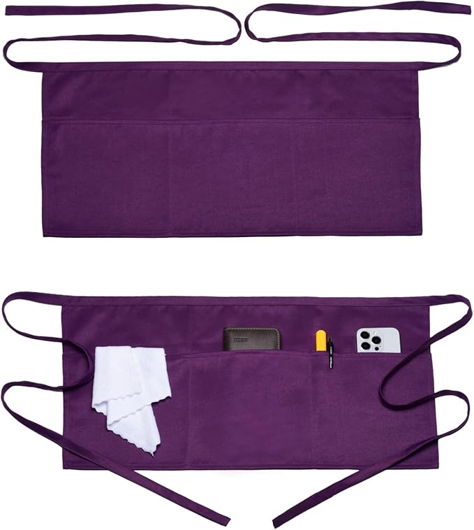 Argstar 2 Pack Server Apron by ArgstarDirect