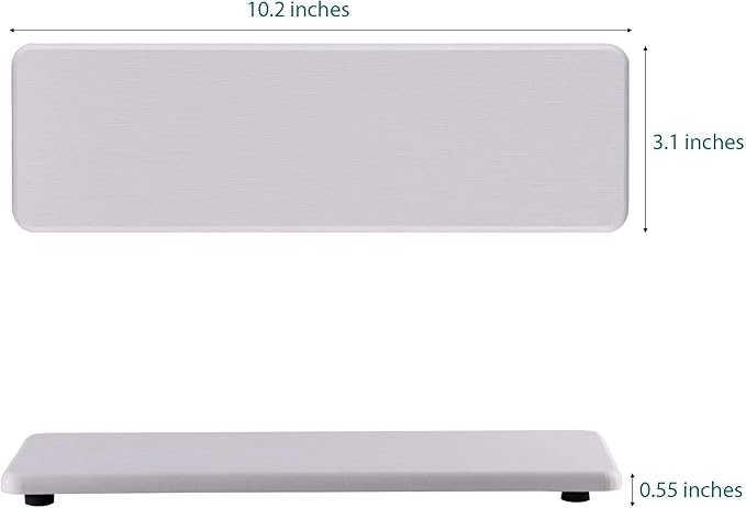 NiuYichee 2 Pcs Water Absorbing Stone Trays, Kitchen/Bathroom Sink Soap Dish - Image 5