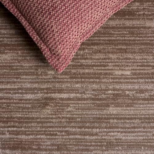 SAFAVIEH Vision Area Rug 6x9, Modern Tonal Light Brown VSN606C