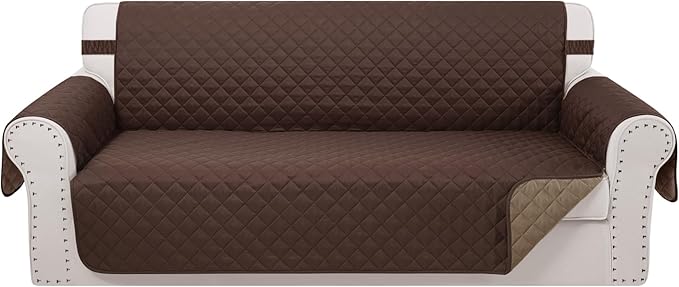 Reversible Sofa Covers Couch Cover Furniture Protector by LuxshareHome