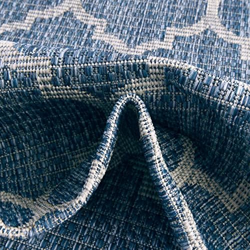 Unique Loom Outdoor Trellis Collection Area Rug (10' x 14' 1" Re...