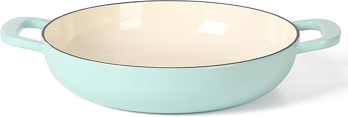Martha Stewart Gatwick 3.5-Quart Enameled Cast Iron Dutch Oven Braiser – Martha - Image 3