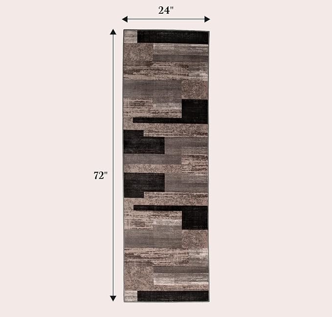 LIANLAM 2x6 Washable Runner Rug - Image 2