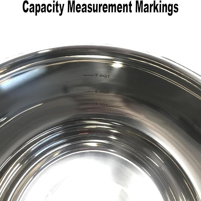 Stainless Steel Stock Pot, 8 Quart Heavy Duty Induction-Compatible - Image 9