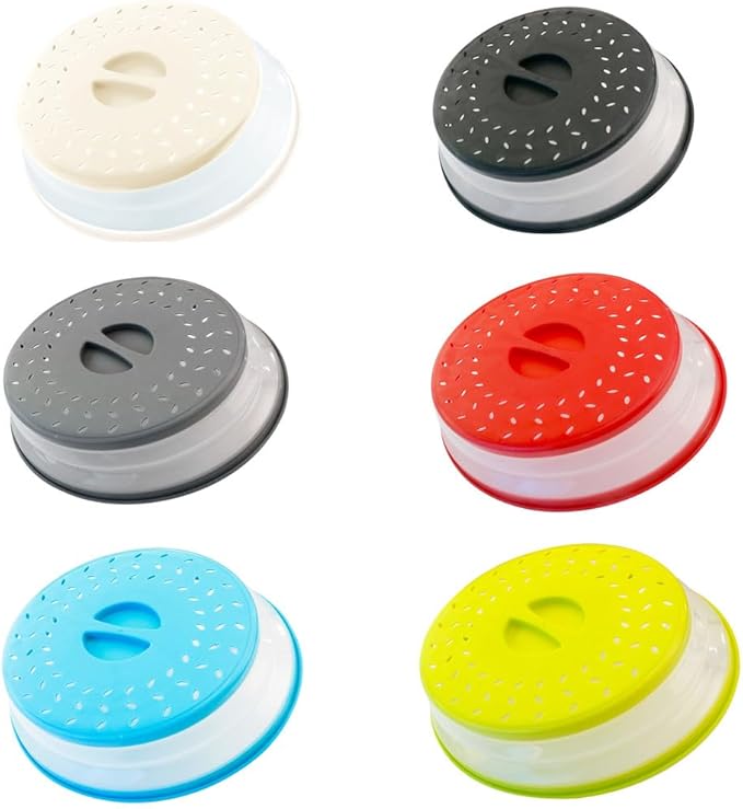 Collapsible Microwave Splatter Cover, Microwave Plate Cover - Image 7
