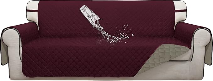 ISSUNTEX Double Protection 100% Waterproof Sofa Covers by ISSUNTEX