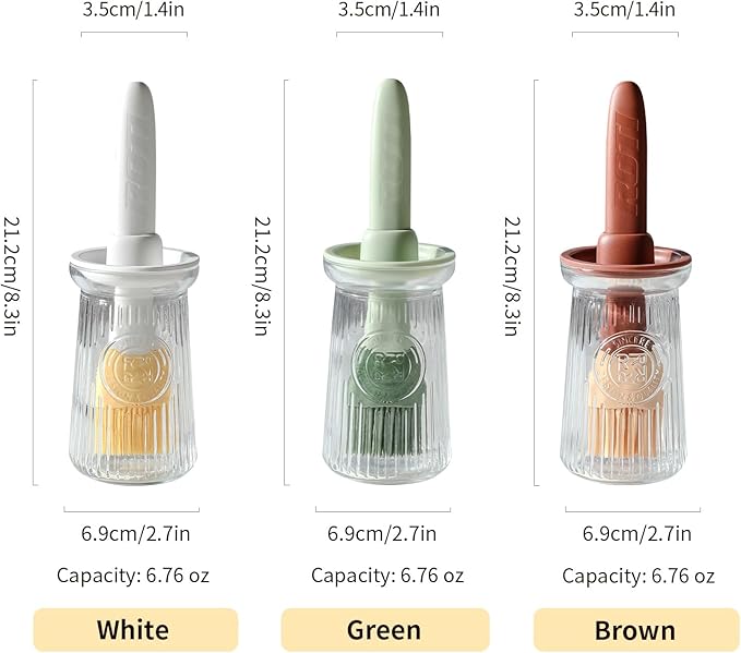 Oil Dispenser with Brush - Image 6