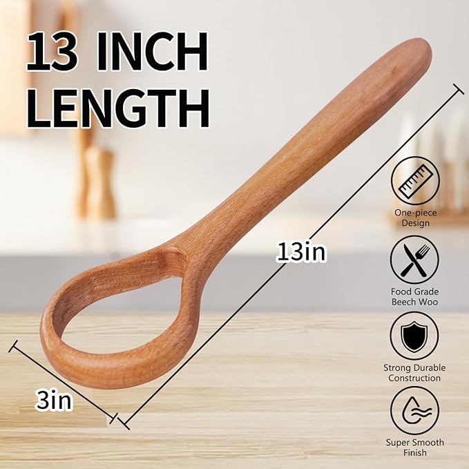 13-Inch Danish Dough Whisk - Image 3
