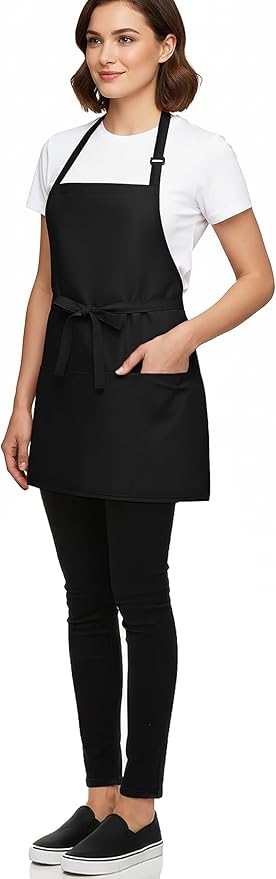 BOHARERS Kitchen Cooking Apron Unisex Adjustable chef apron - Image 3