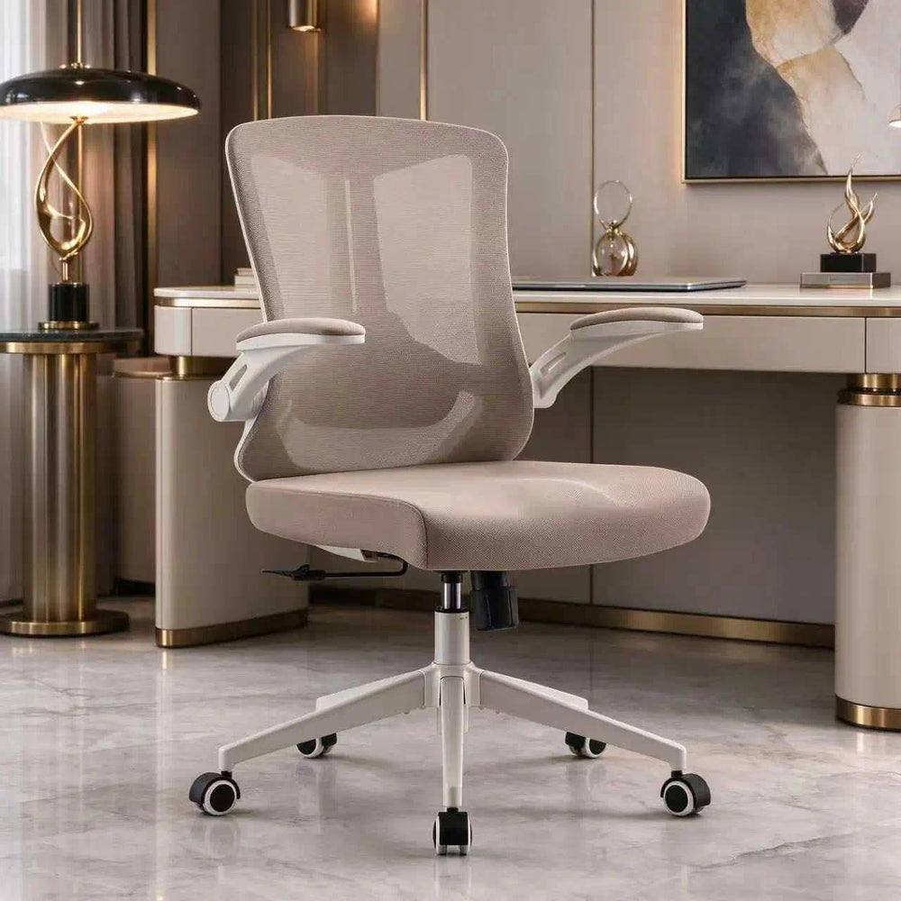 Ergonomic Office Chair with Lumbar Support, High Back Mesh Desk Chair with Fl...