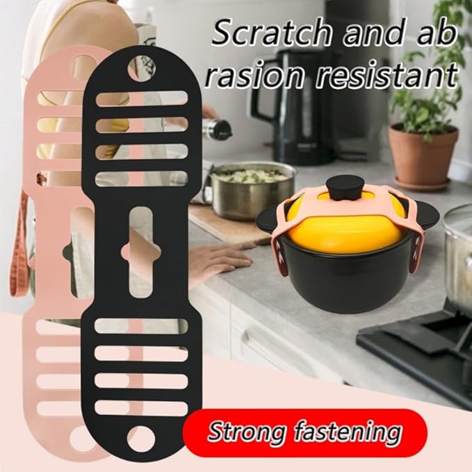 Silicone Lid Lock Strap for Crockpot Slow Cooker - Image 6