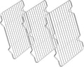 Stainless Steel Cooling Racks, 8.6L x 6.2W x 0.5H Inch, Wire Racks by Zacfton