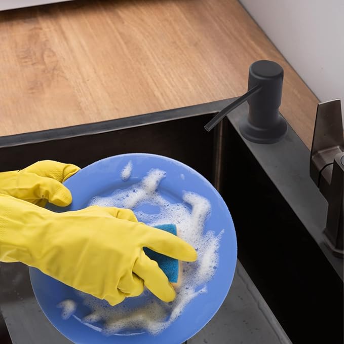Soap Dispenser for Kitchen Sink, Built in Sink Soap Dispenser Lotion Dispenser - Image 6