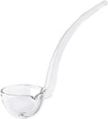 Badash 6" Small Glass Gravy Ladle, Artisan Heritage Quality Mouth-Blown by Badash