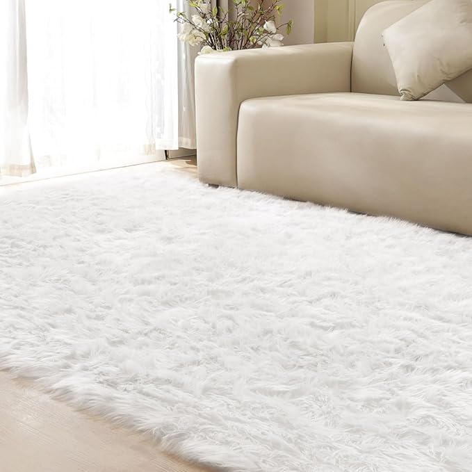 ORINOVA Shag Plush Rug 8x10 Area Rugs - Image 6