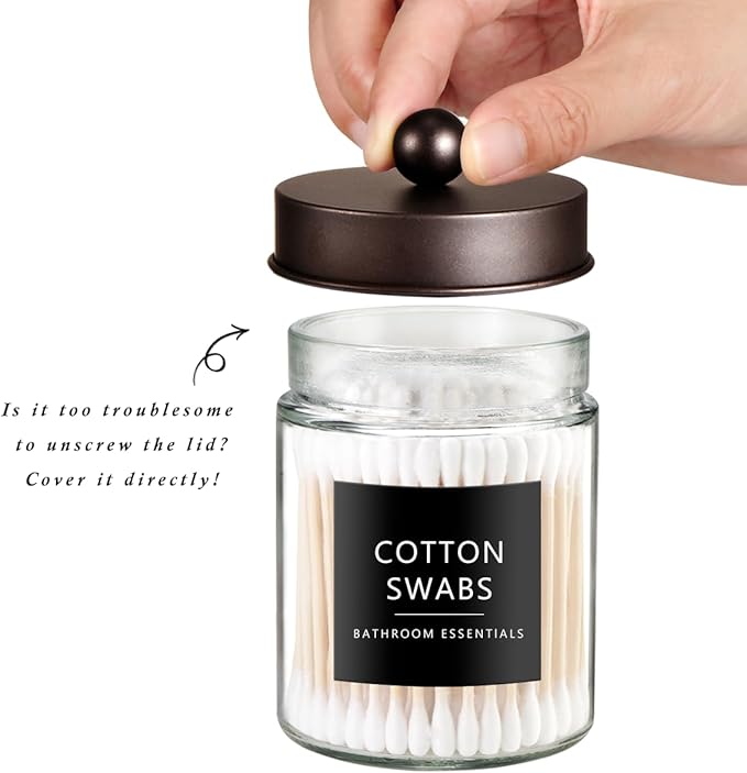 SheeChung Qtip Holder Dispenser - Image 2