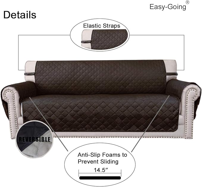 Easy-Going Reversible Couch Cover - Image 3