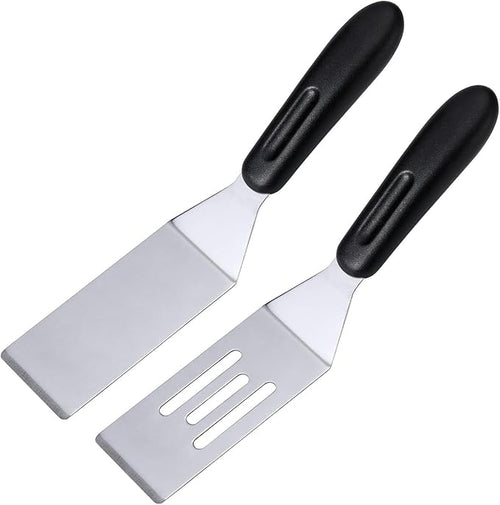 2 Pack Mini Spatula Stainless Steel Small Spatula by Edgnb