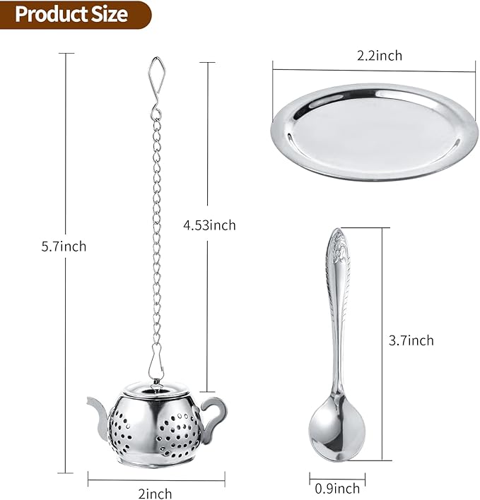 2-Pack Premium Tea Infusers - Image 2