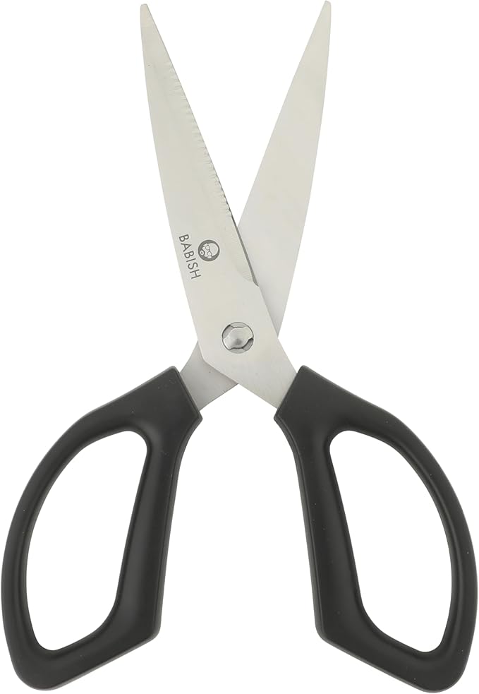 Babish All Purpose Heavy Duty Kitchen Shears Durable Stainless Steel 4 Inch - Image 4
