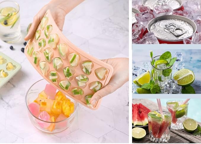 Heart-Shaped Ice Cube Trays - Image 6