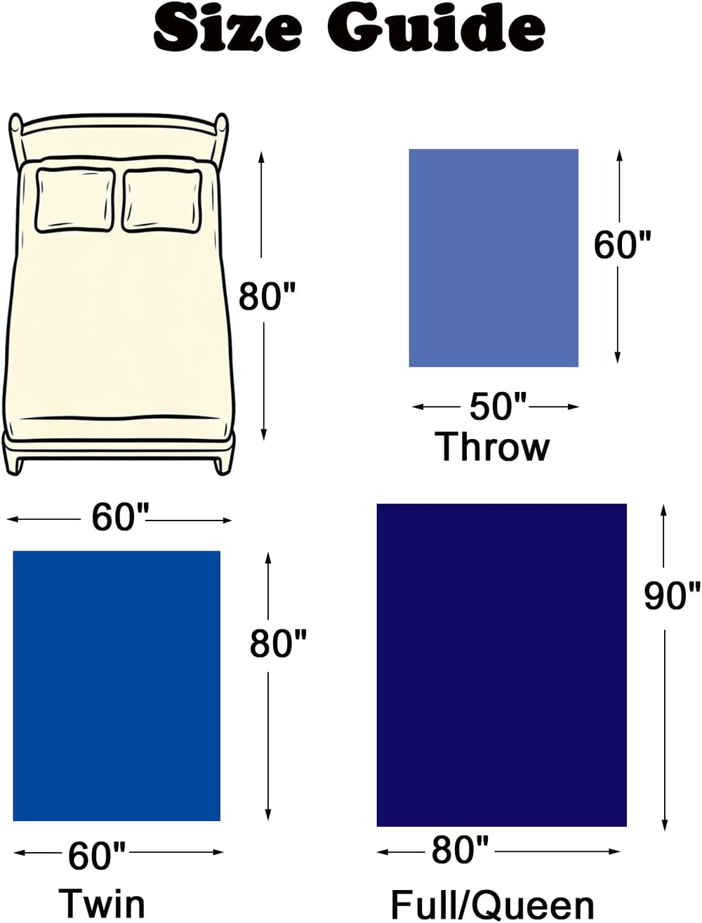 100% Cotton Muslin Throw Blanket with Fringes 50"x60", 4-Layer Cott...