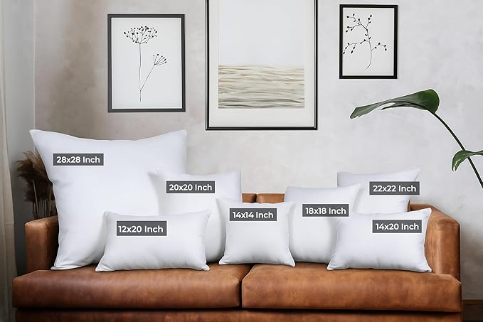 Utopia Bedding Throw Pillows Insert - Image 2