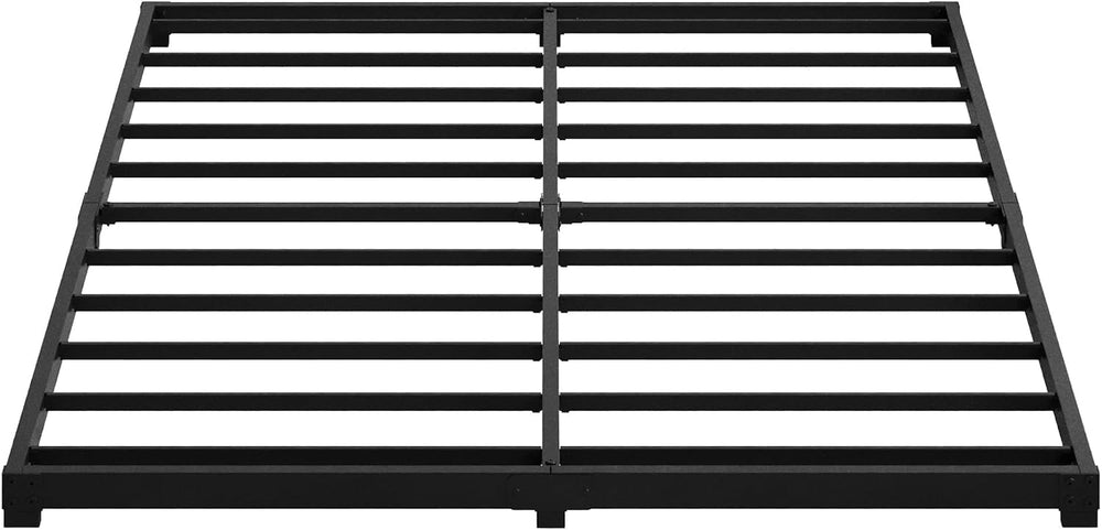 3 Inch Bed Frame Full Size Low Profile Floor Metal Platform