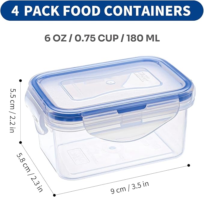 KIGI Small Food Storage Containers - Image 4