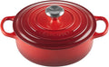 Le Creuset Enameled Cast Iron Signature Round Wide Dutch Oven, 3.5 qt. by LeCreuset