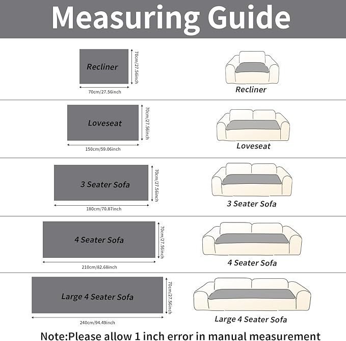Couch Covers for Dogs Washable, Non Slip Couch Covers for Loveseat Sofa Pet - Image 3