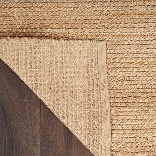 Nourison Home Natural Jute Natural 7' x 10' Area Rug - Easy Clean, No...
