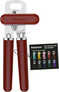 Mebotem 10 Colors Can Opener Manual Handheld Heavy Duty Hand Can Opener Smooth by Mabotem