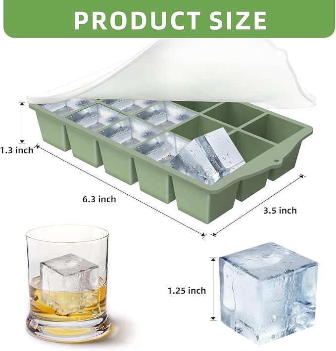 FANYITY Silicone Ice Cube Tray - Image 5